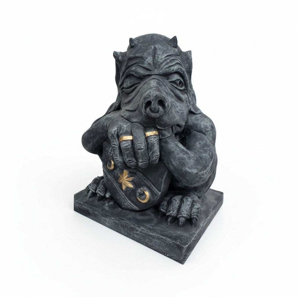 Deko Figur Statue Skulptur 50 cm FIguren Statuen Skulpturen Neu Drachen