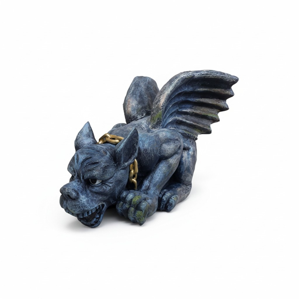 Deko Figur Statue Skulptur 40 x 60 cm FIguren Statuen Skulpturen Drachen