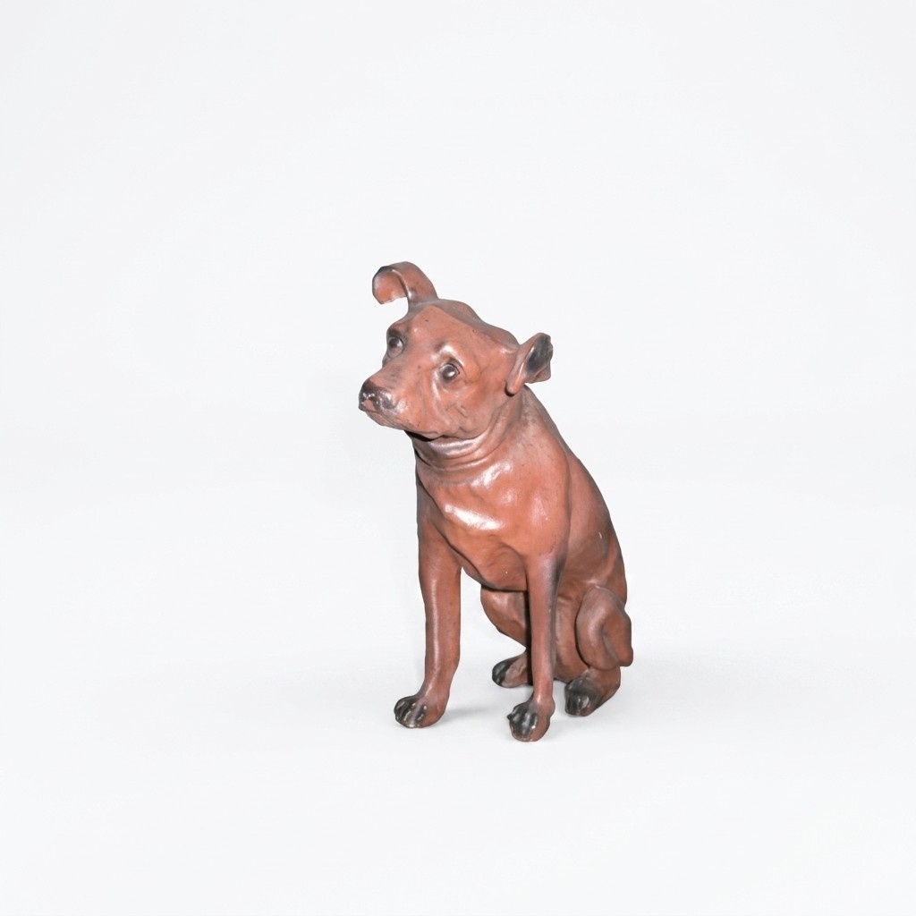Deko Figur Statue Skulptur 30 cm Figuren Statuen Skulpturen Garte Hund (A27)