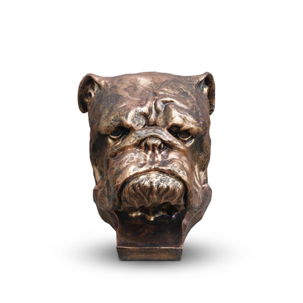 Deko Figur Statue Skulptur 30 cm Figuren Statuen Skulpturen Neu Büste Hund A501