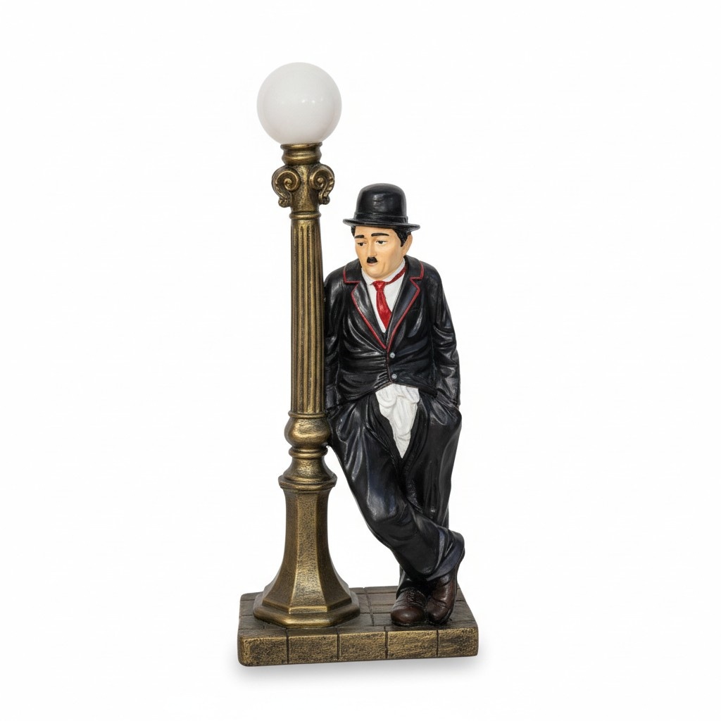 Deko Figur Statue Skulptur Lampe 110 cm Figuren Statuen Skulpturen Neu