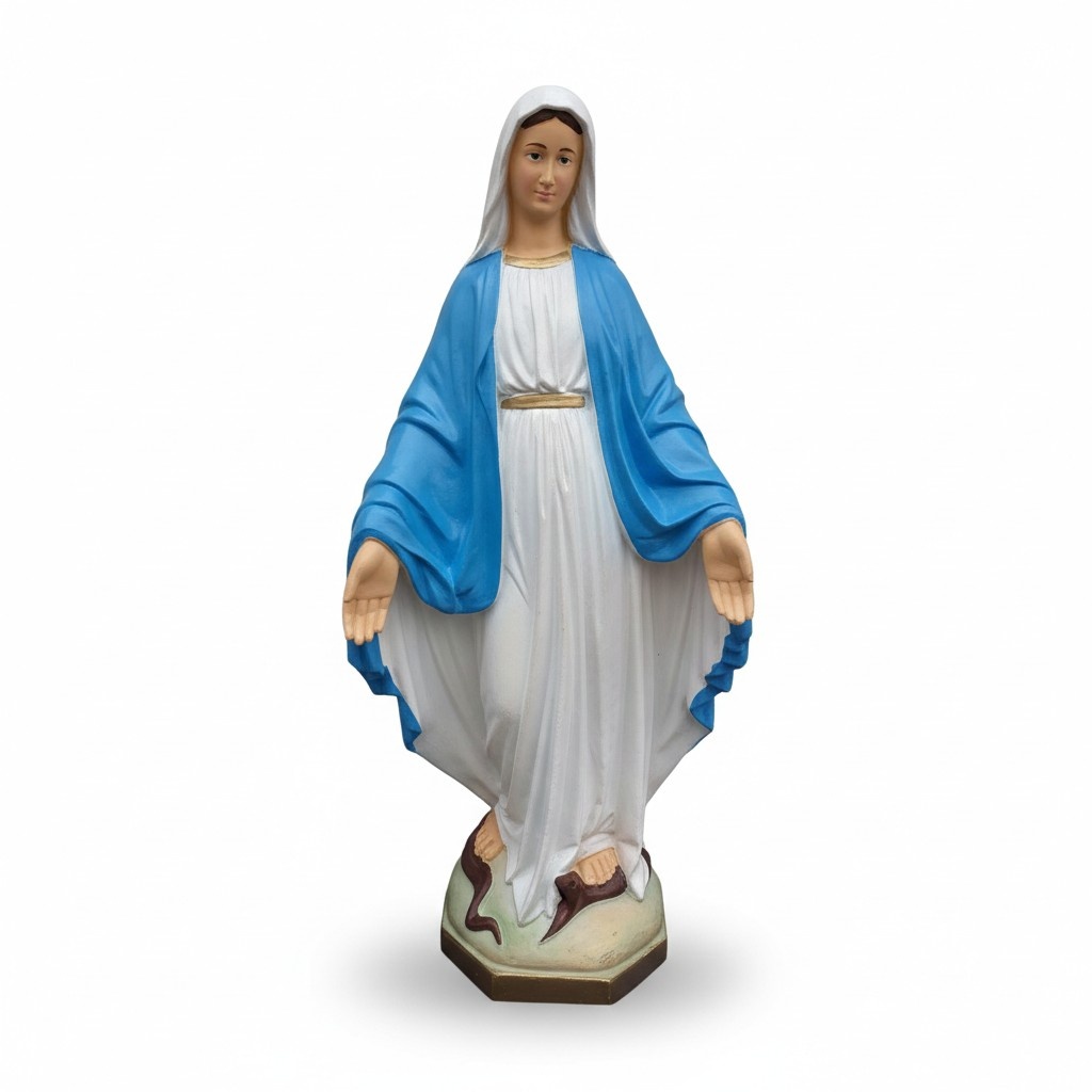 Deko Figur Statue Skulptur 80 cm Figuren Statuen Skulpturen Maria Mutter