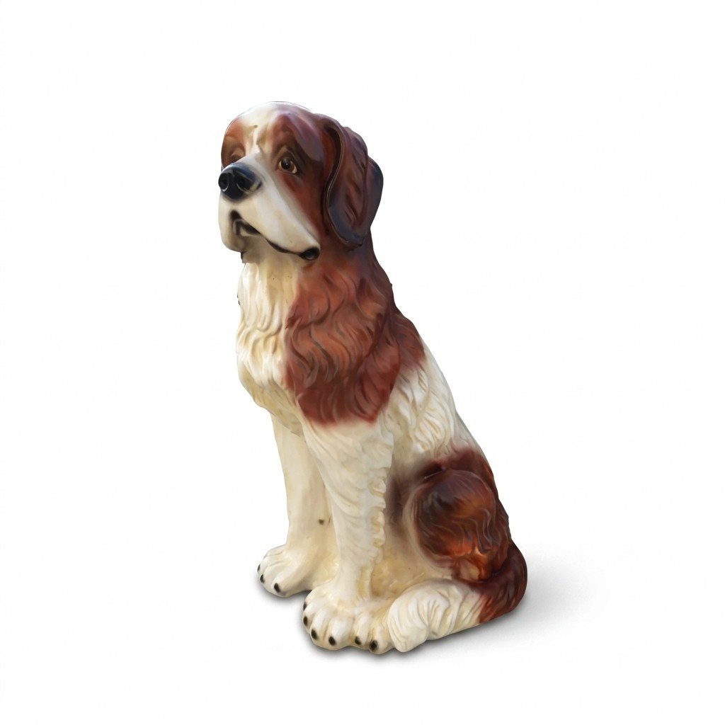 Deko Figur Statue Skulptur 75 cm Figuren Statuen Skulpturen Neu Hund Garten