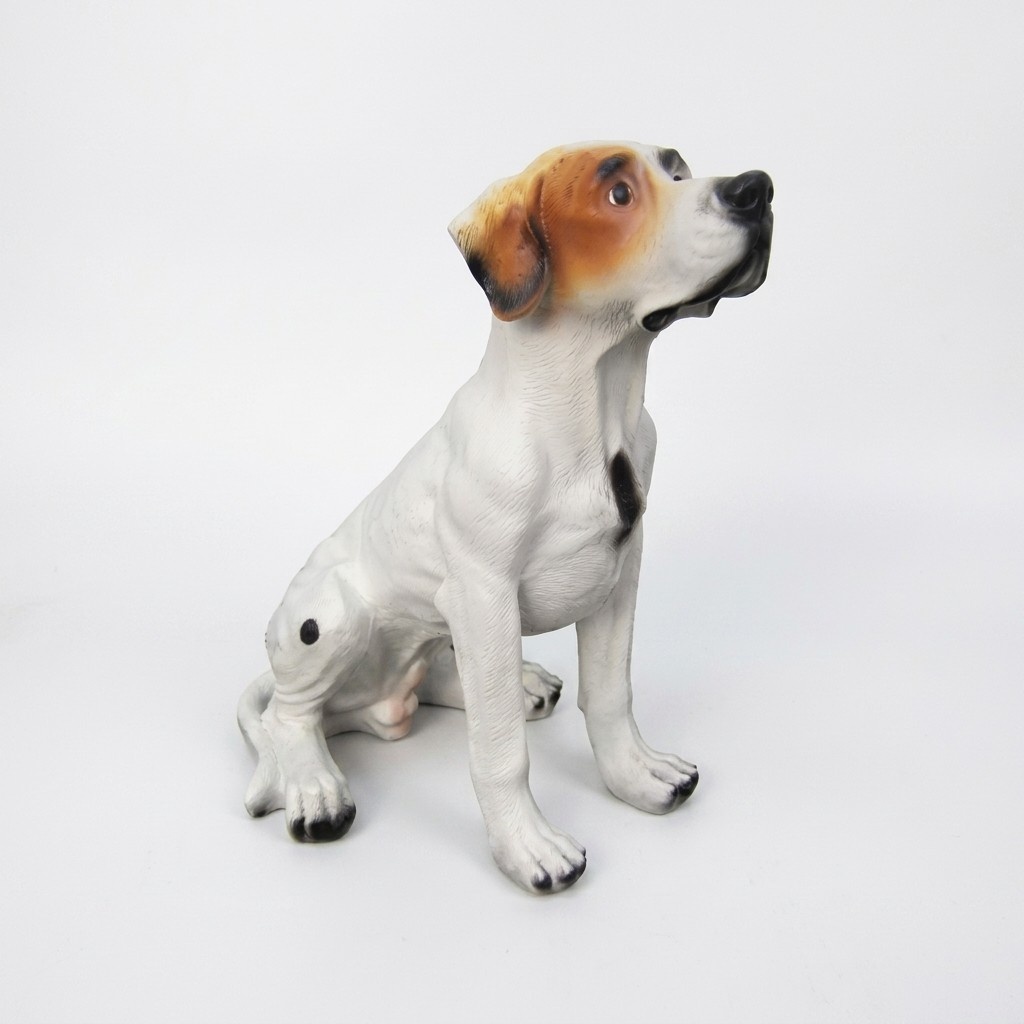 Deko Figur Statue Skulptur 60 cm Figuren Statuen Skulpturen Neu Hund Garten A276