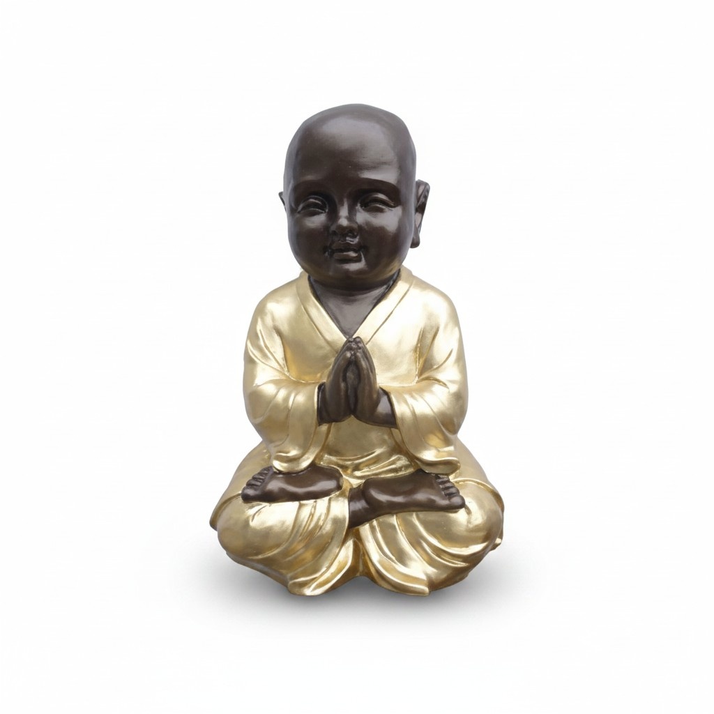 Deko Figur Statue Skulptur 39 cm Figuren Statuen Skulpturen Buddha Garten (B39)