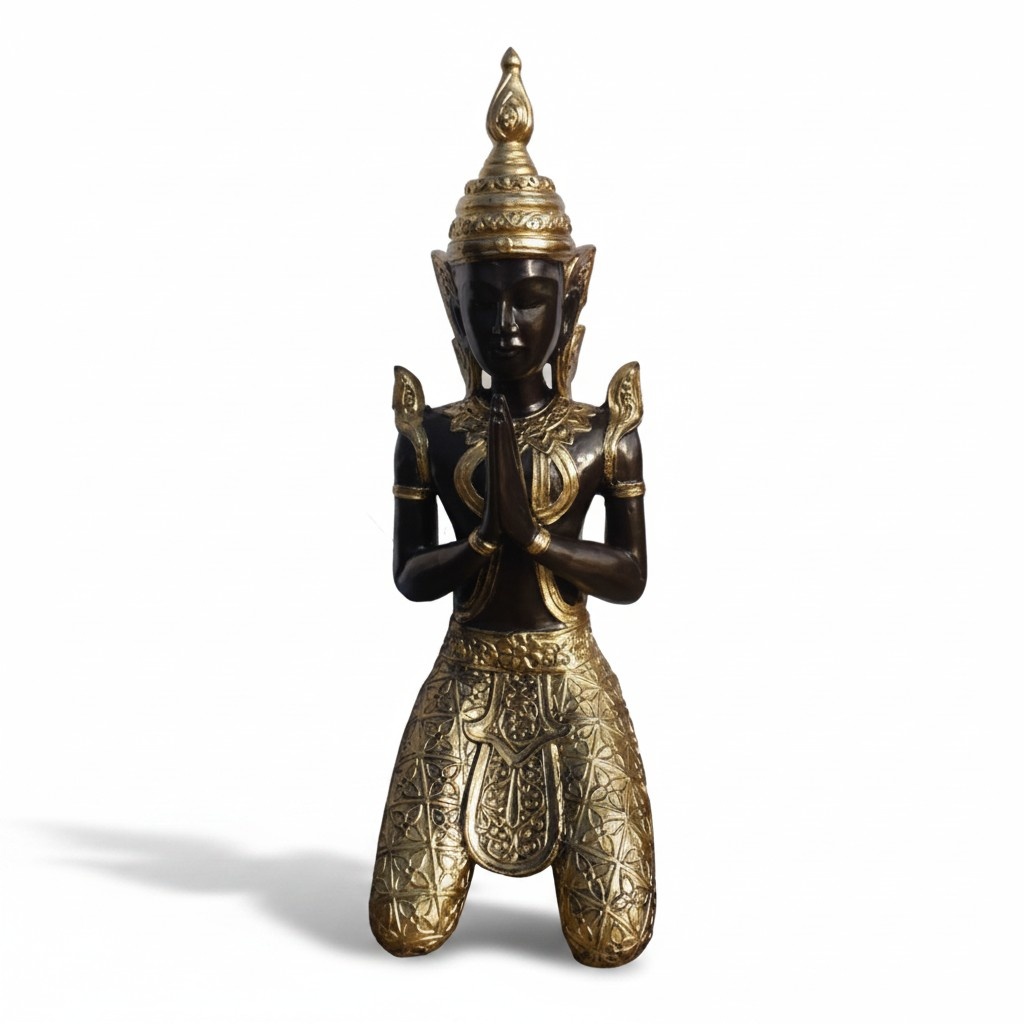 Deko Figur Statue Skulptur 84 cm Figuren Statuen Skulpturen Malaysia Buddha B48