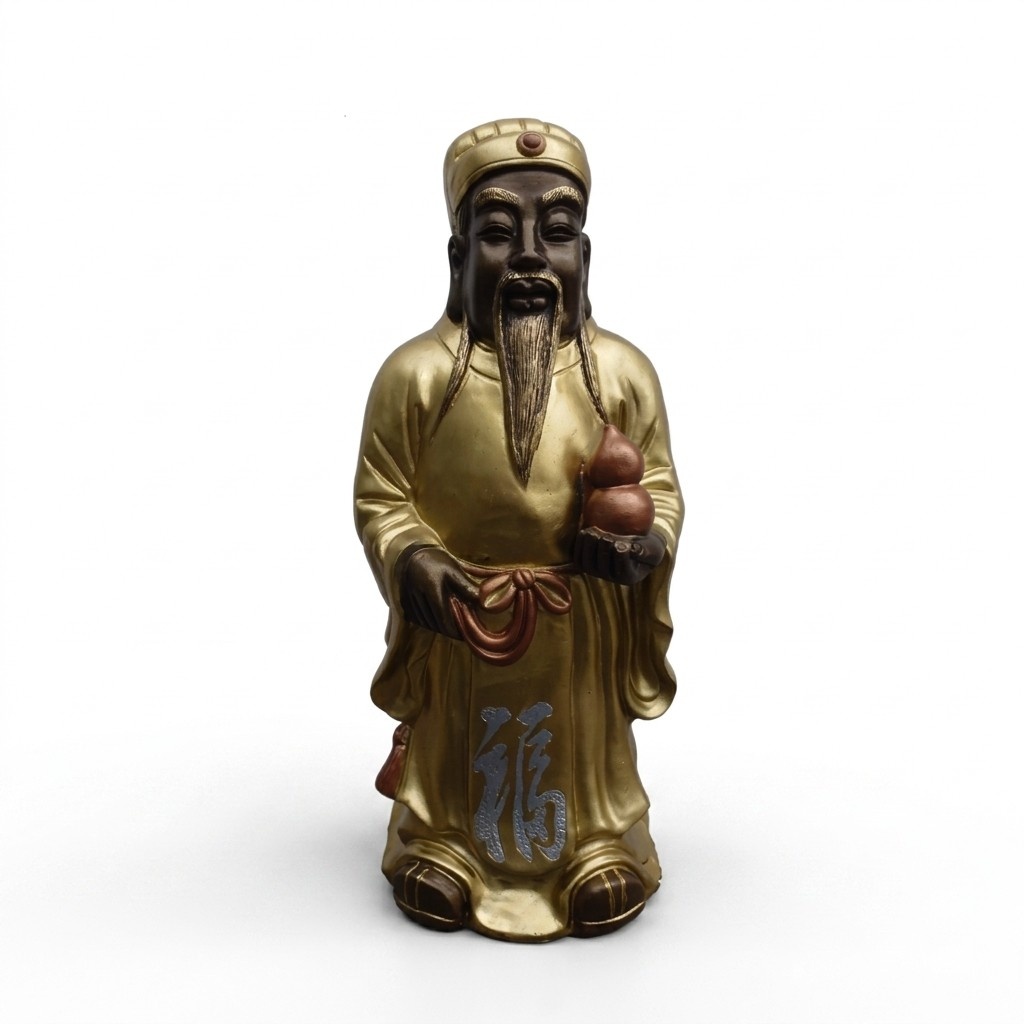 Deko Figur Statue Skulptur 48 cm Figuren Statuen Skulpturen Neu Konfuzius (B54)