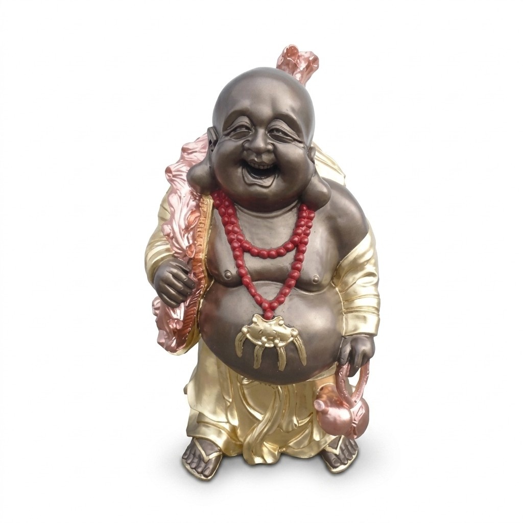Deko Figur Statue Skulptur 88 cm Figuren Statuen Skulpturen Neu Buddha Neu (B62)