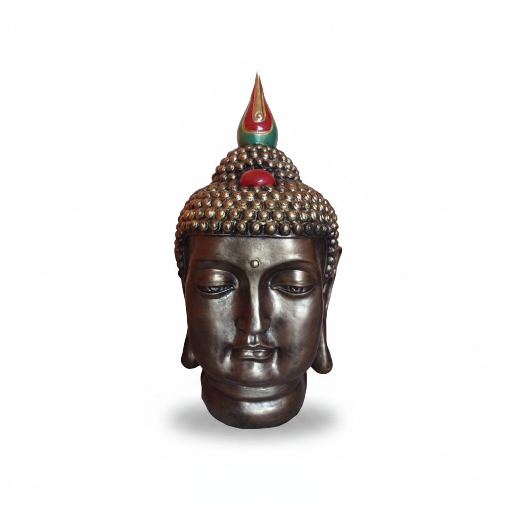 Deko Figur Statue Skulptur 55 cm Figuren Statuen Skulpturen Neu Buddha (B63)