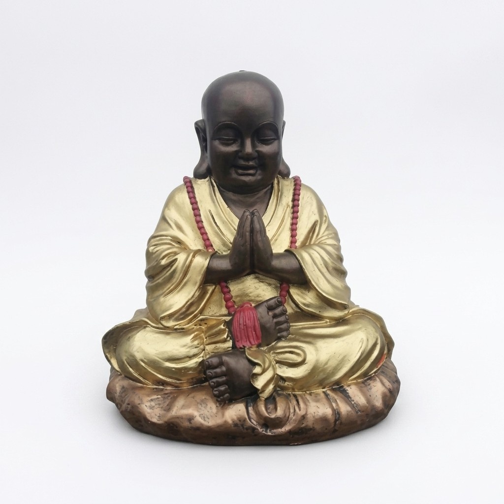 Deko Figur Statue Skulptur 50 cm Figuren Statuen Skulpturen Neu Buddha (B64)