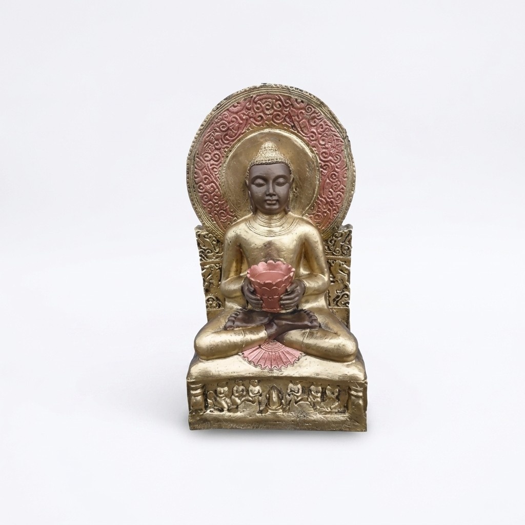 Deko Figur Statue Skulptur 54 cm Figuren Statuen Skulpturen Neu Buddha (B71)