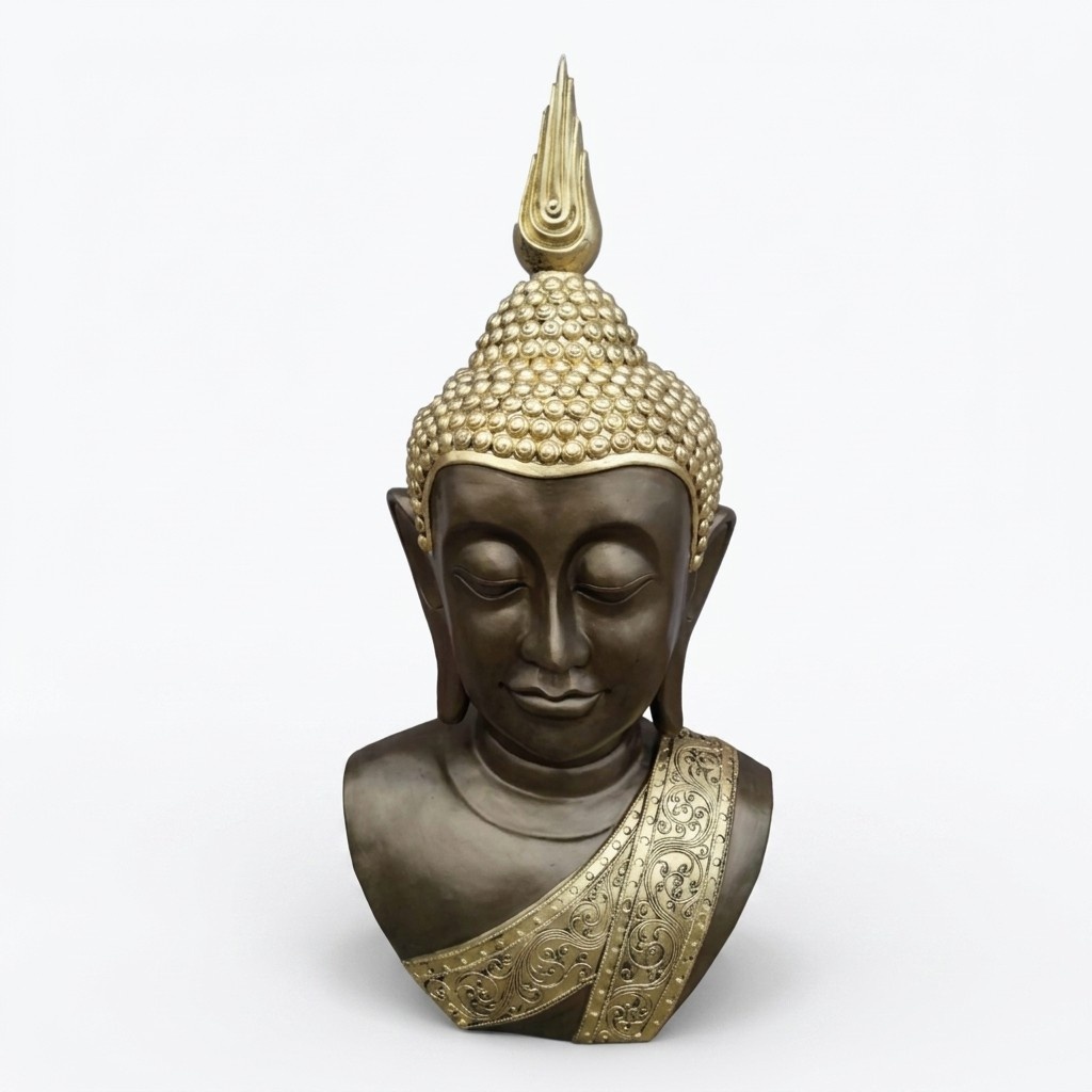Deko Figur Statue Skulptur 117 cm Figuren Statuen Skulpturen Buddha Malasya B81