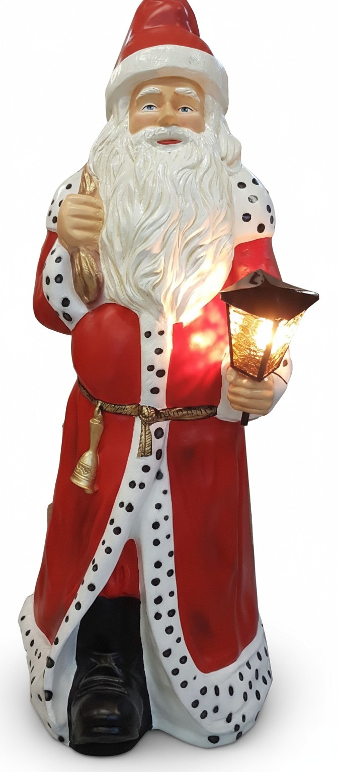 Deko Figur Statue Skulptur Weihnachten Statuen Skulpturen Nikolaus
