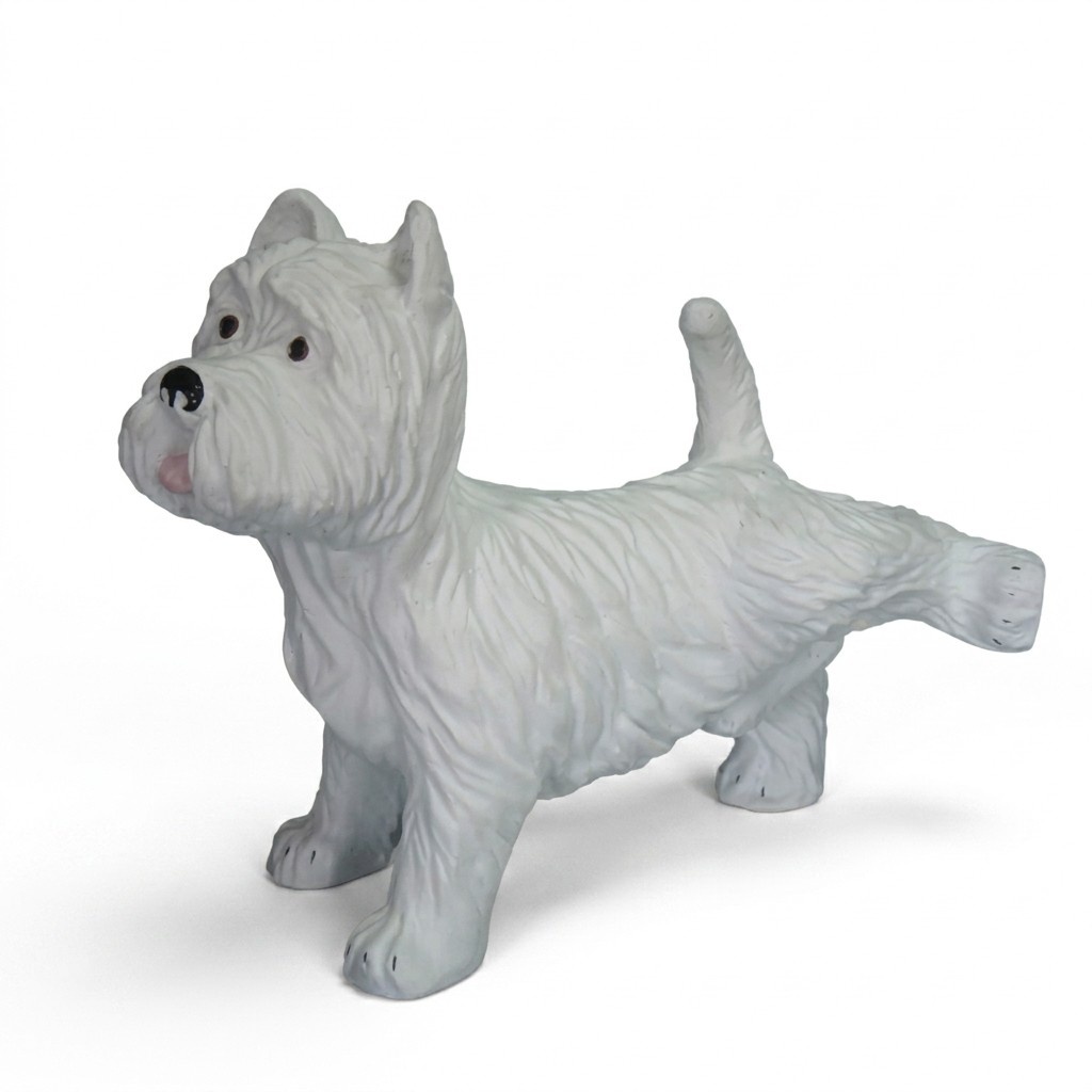 Deko Figur Statue Skulptur 35 cm FIguren Statuen Skulpturen Neu Hund (A148)