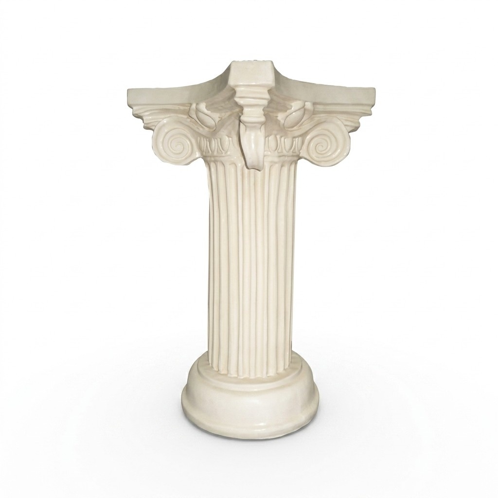 Deko Figur Statue Skulptur 72 cm Figuren Statuen Skulpturen Säulen Ständer (C13)