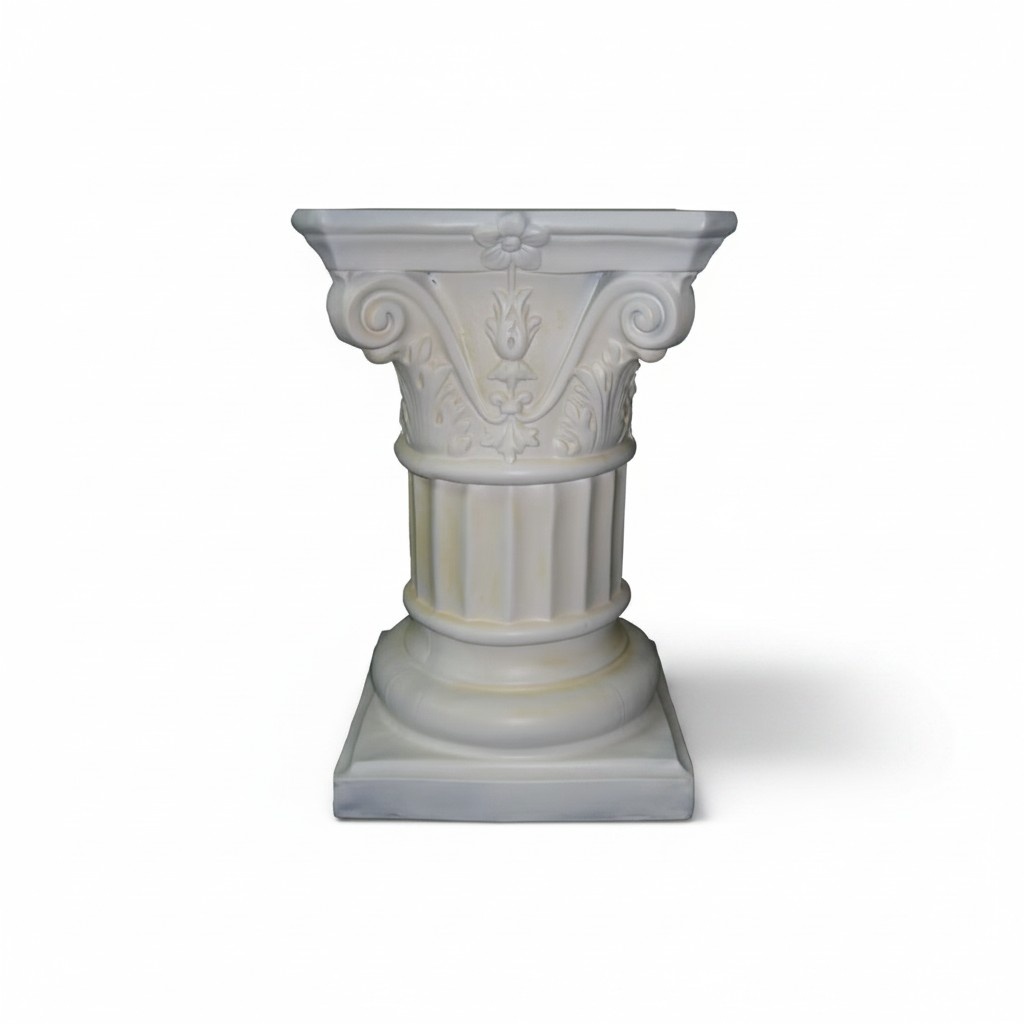 Deko Figur Statue Skulptur 53 cm Figuren Statuen Skulpturen Säule Ständer (C21)