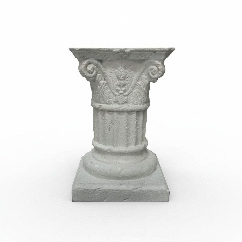Deko Figur Statue Skulptur 51 cm Figuren Statuen Skulpturen Säulen Ständer C33A