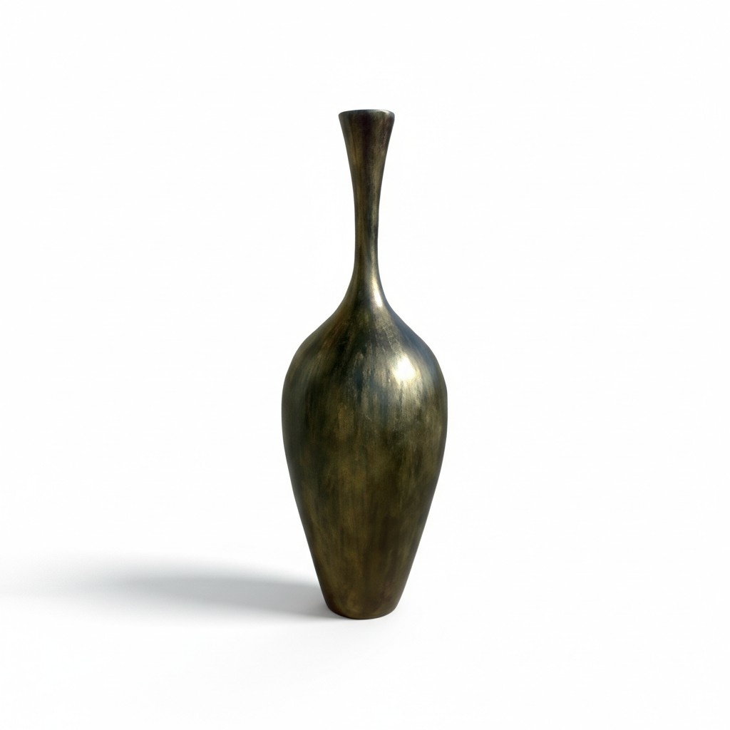 Deko Figur Statue Vase Skulptur 130x45 cm Figuren Skulpturen Kelch Vasen