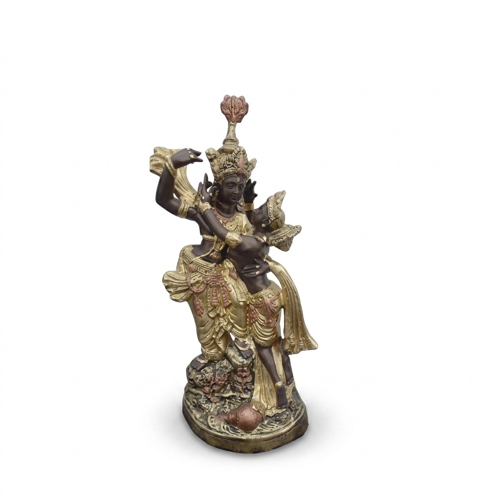 Deko Säule Figur Statue Skulptur 90 cm Figuren Statuen Skulpturen Neu Bunte B66