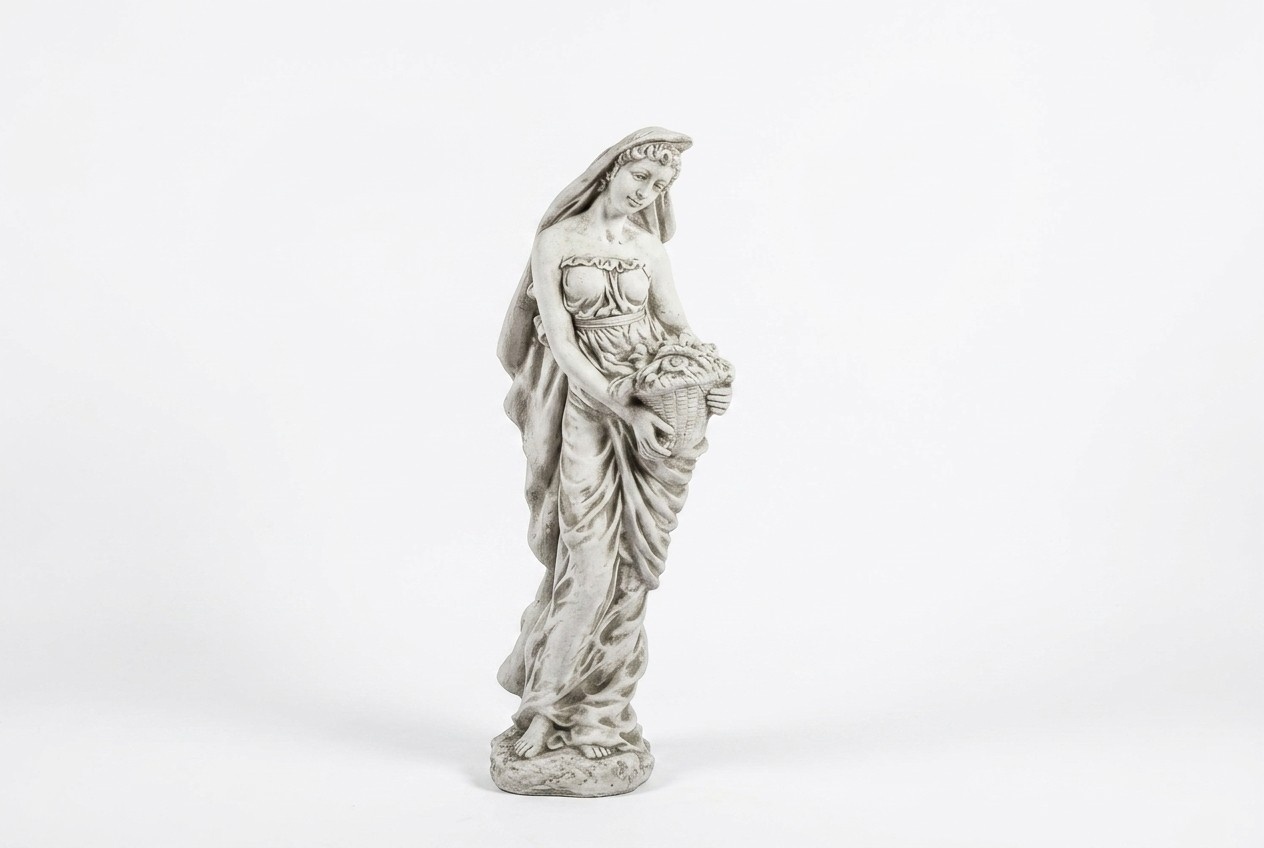 Dekoration Figur Frau Garten Designer Figuren Skulptur Skulpturen Statue