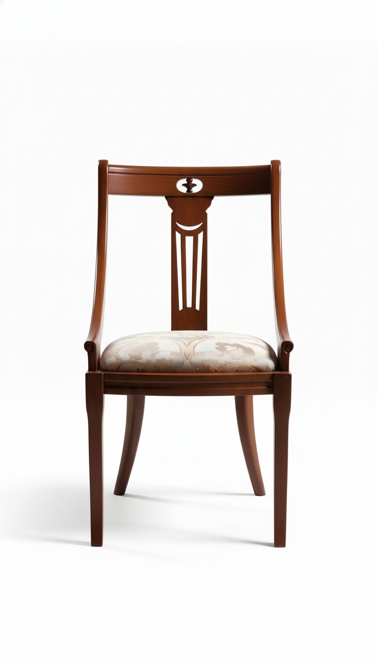 Stuhl Set 6x Stühle Polster Garnitur Küchen Wohnzimmer Esszimmer Set Designer