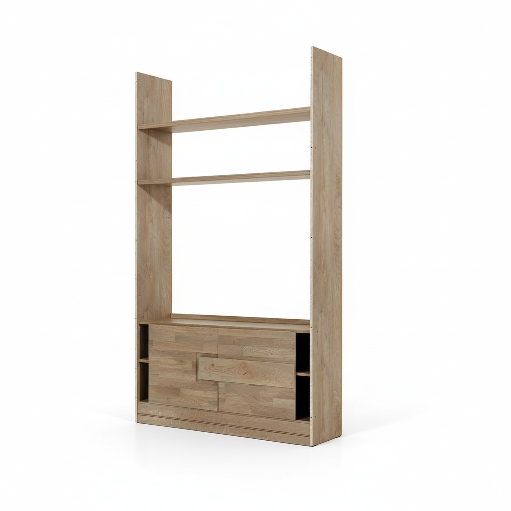 Design Trenn Wand Regal Wohn Zimmer Schränke Regale Bücher Schrank System Möbel