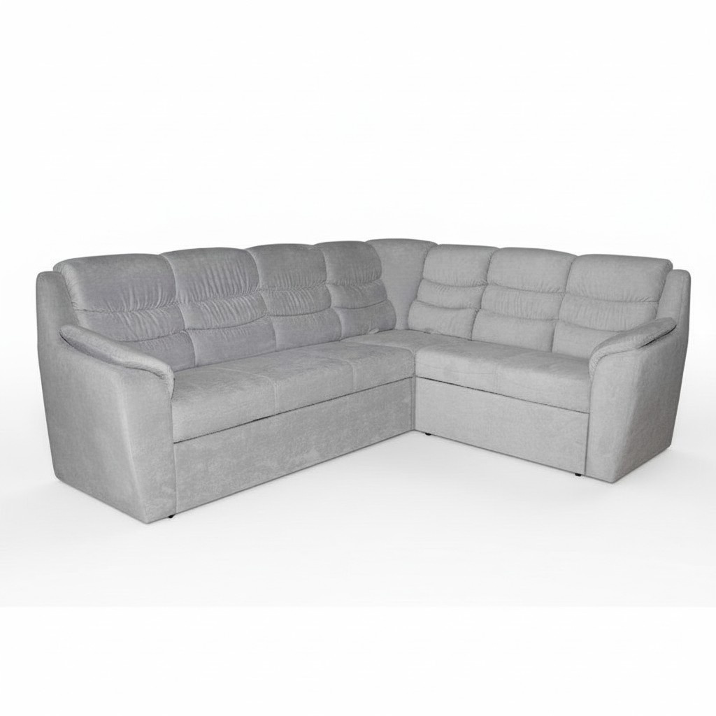 Schlafsofa Ausziehbare Couch Stoff Eck Sofa Polster Ecke Textil Couchen Verso