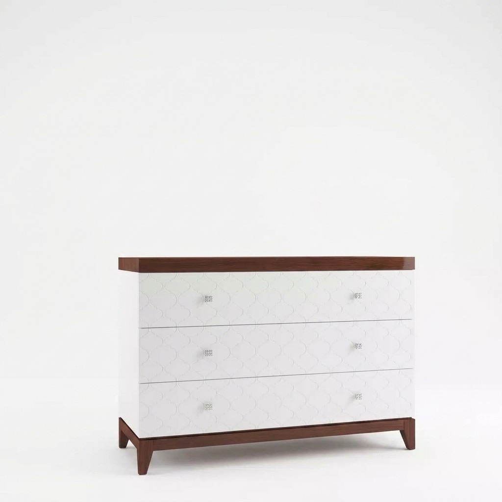Luxus Kommoden Anrichte Wohnzimmer Holz Design Sideboard Möbel Kommode