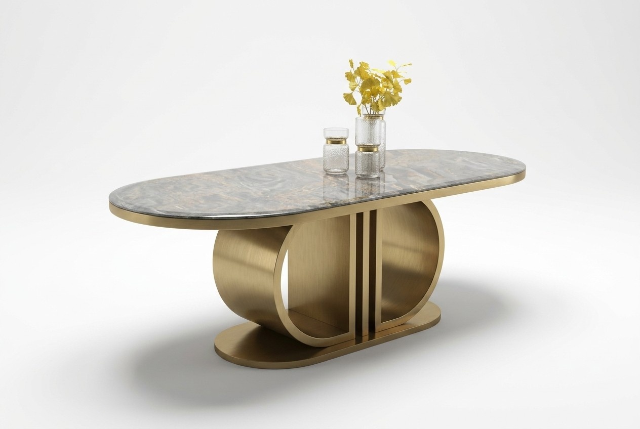 Luxus Modern Esstisch Esszimmer Tisch Holz Moderne Möbel Tische 240x100