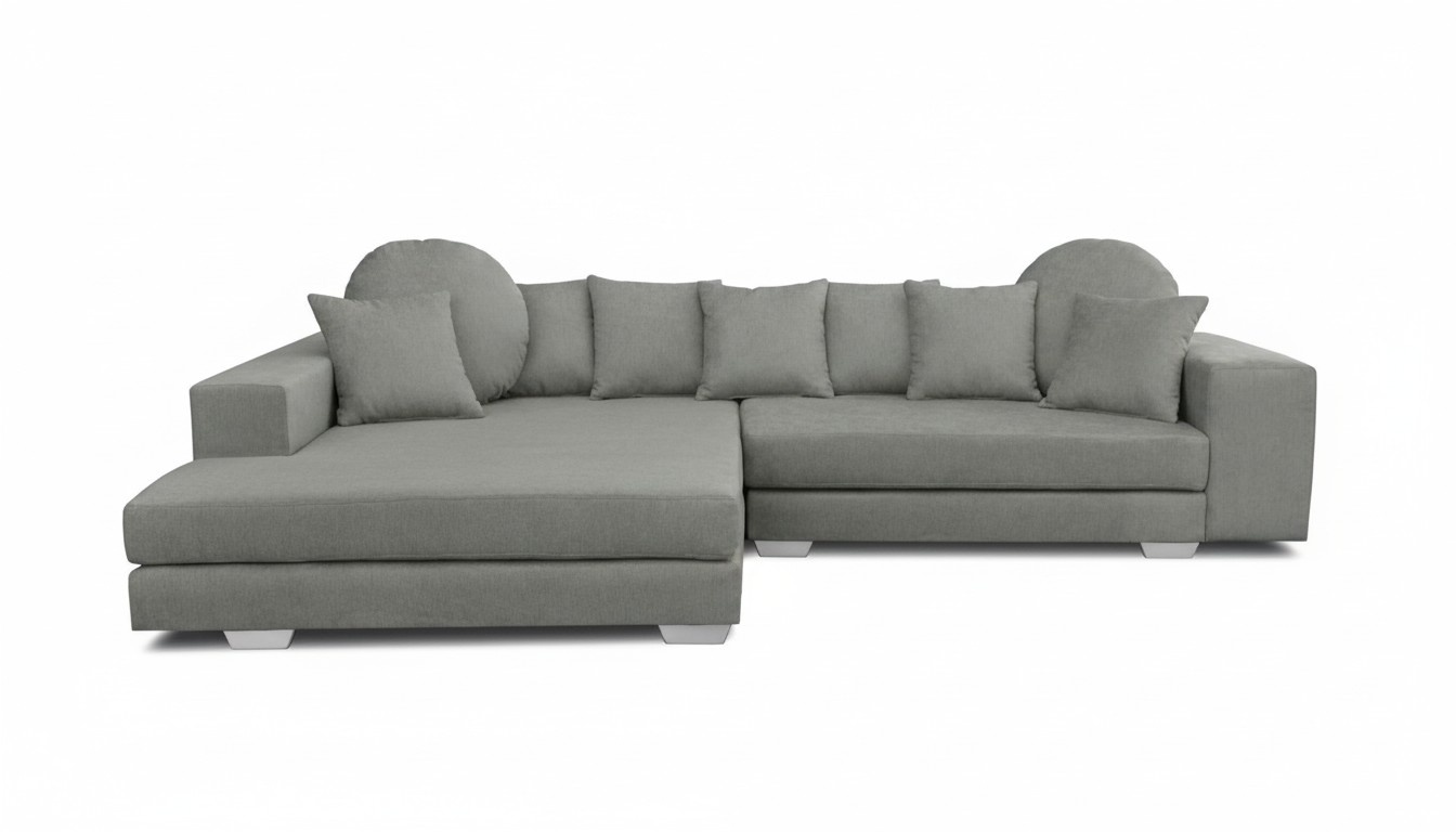 Big Ecksofa Eckcouch Eckgarnitur Polster Sofa Couchen Sofas Wohnlandschaft Neu