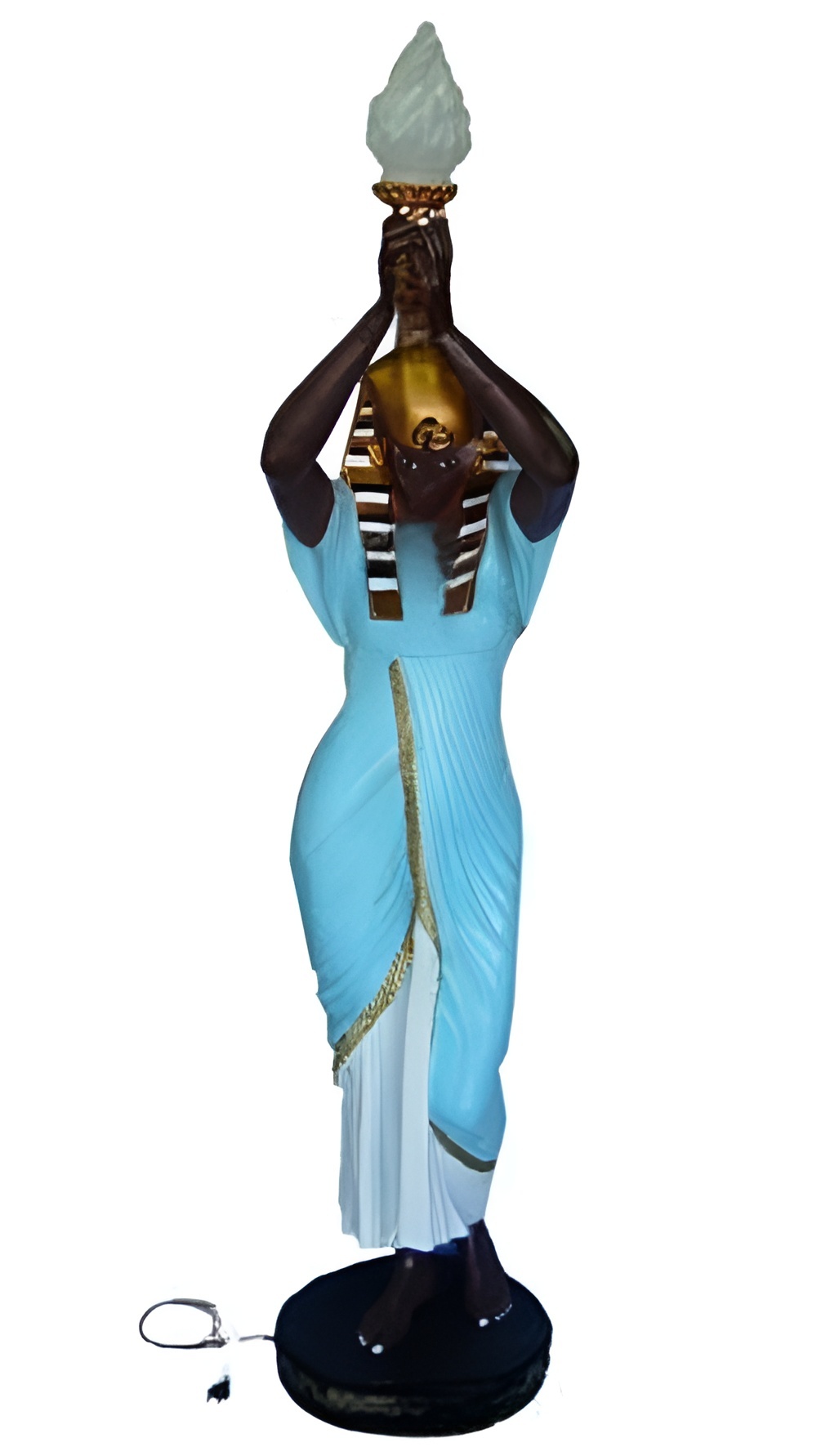 Design Ägyptische Figur Statue Skulptur Figuren Skulpturen Dekoration