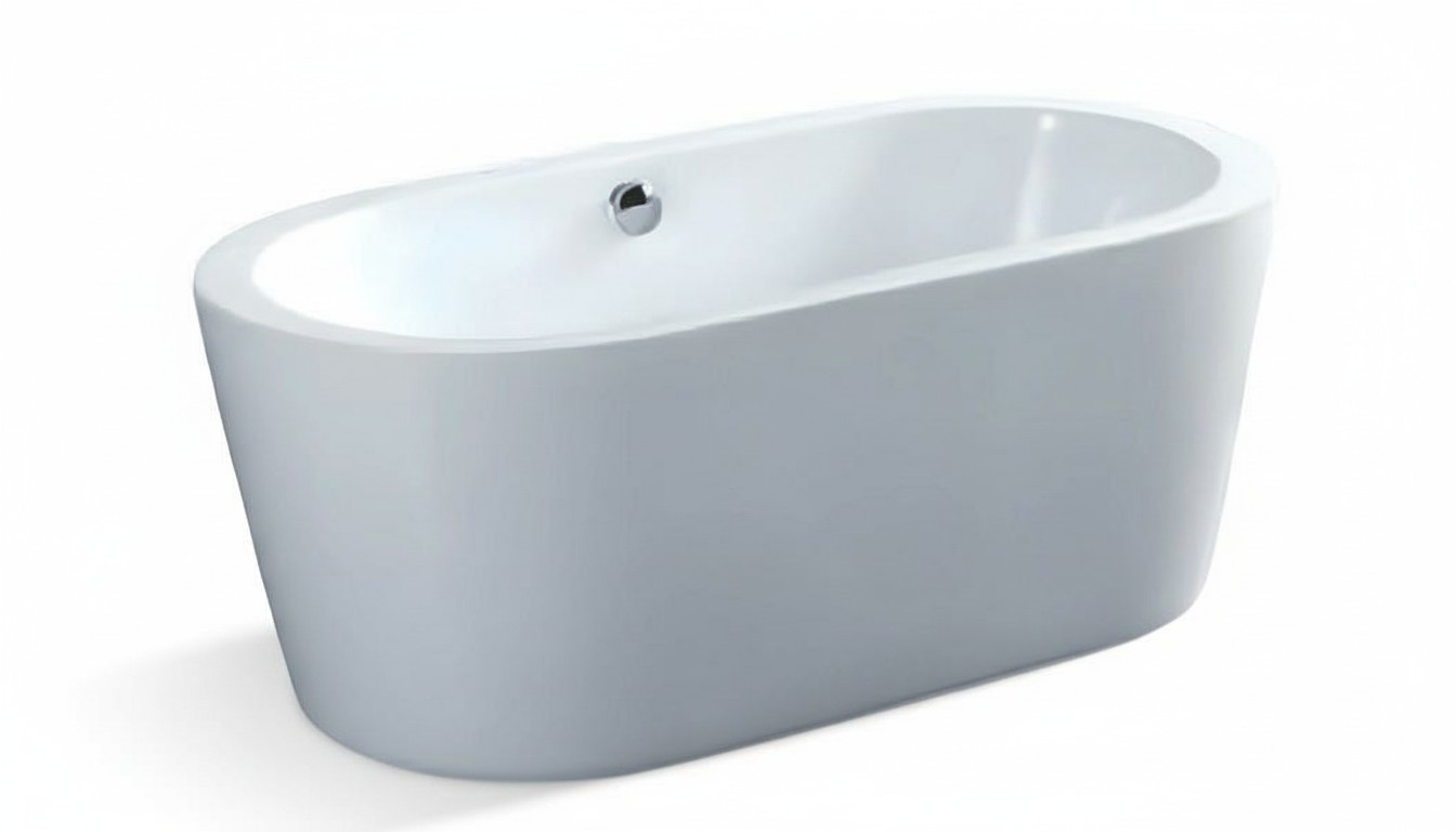 Design-Badewanne Acrylwanne Luxuswanne Relaxwanne Komfortwanne 180x82 cm