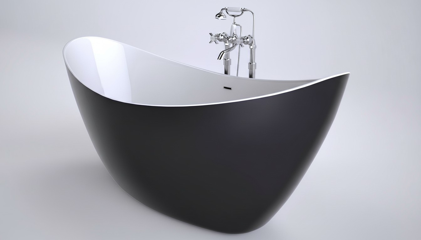 Design Badewanne Badewannen Ovale Freistehende Moderne Badezimmer