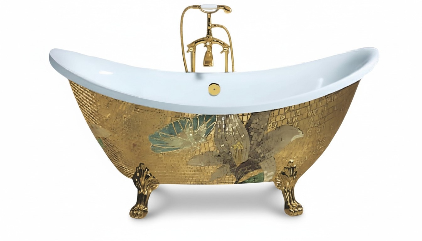 Design-Badewanne Luxuswanne Relaxwanne Badewanne Komfortwanne 170x80 cm