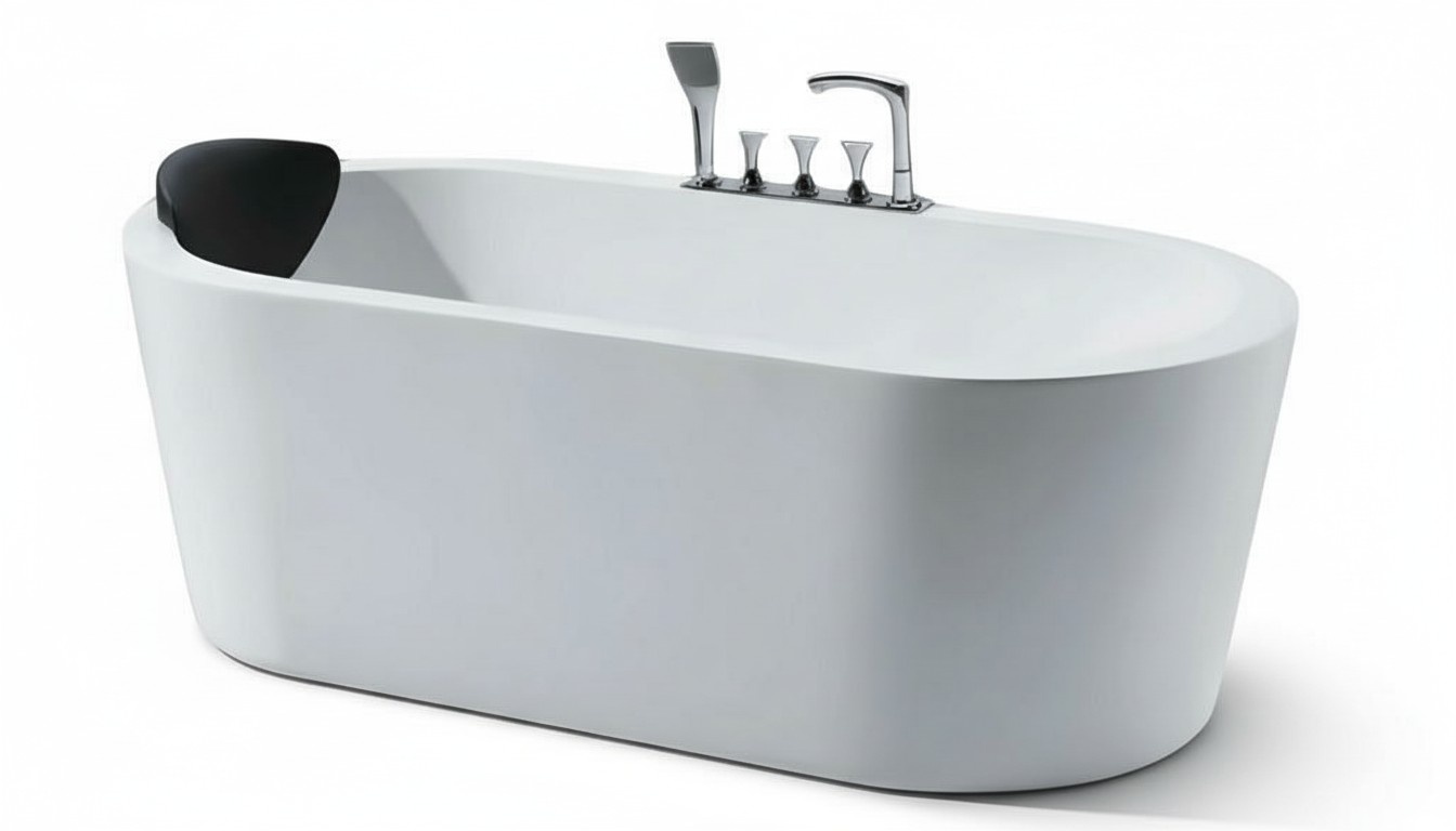 Design-Badewanne Relaxwanne Komfortwanne Luxuswanne Badewanne Bad 180x82 cm