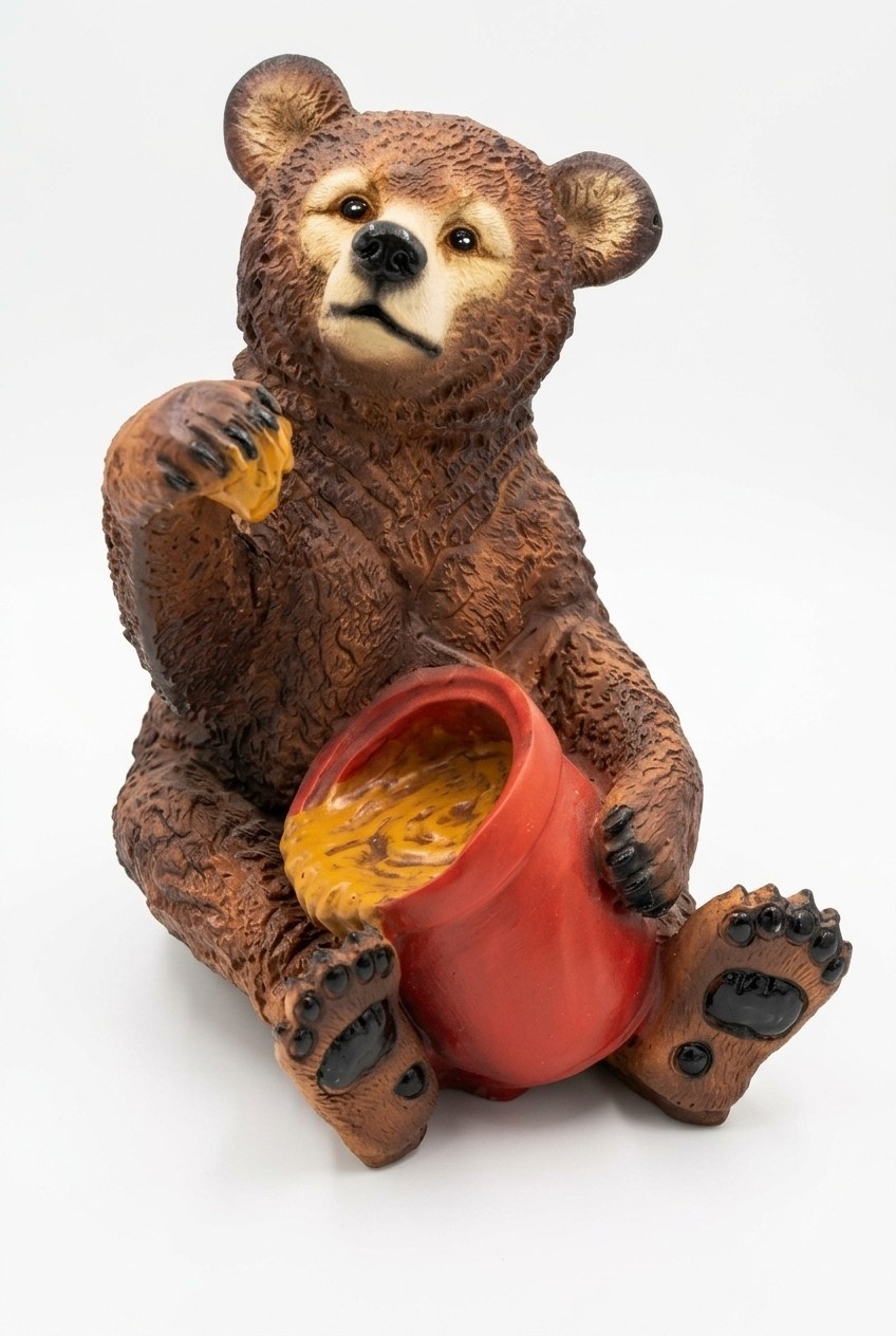 Design Bär Figur Statue Skulptur Figuren Skulpturen Dekoration Deko c697
