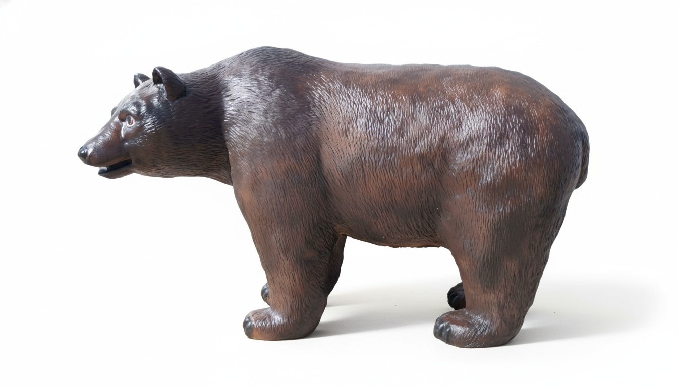 Design Bär Figur Statue Skulptur Figuren Skulpturen Garten Dekoration Deko