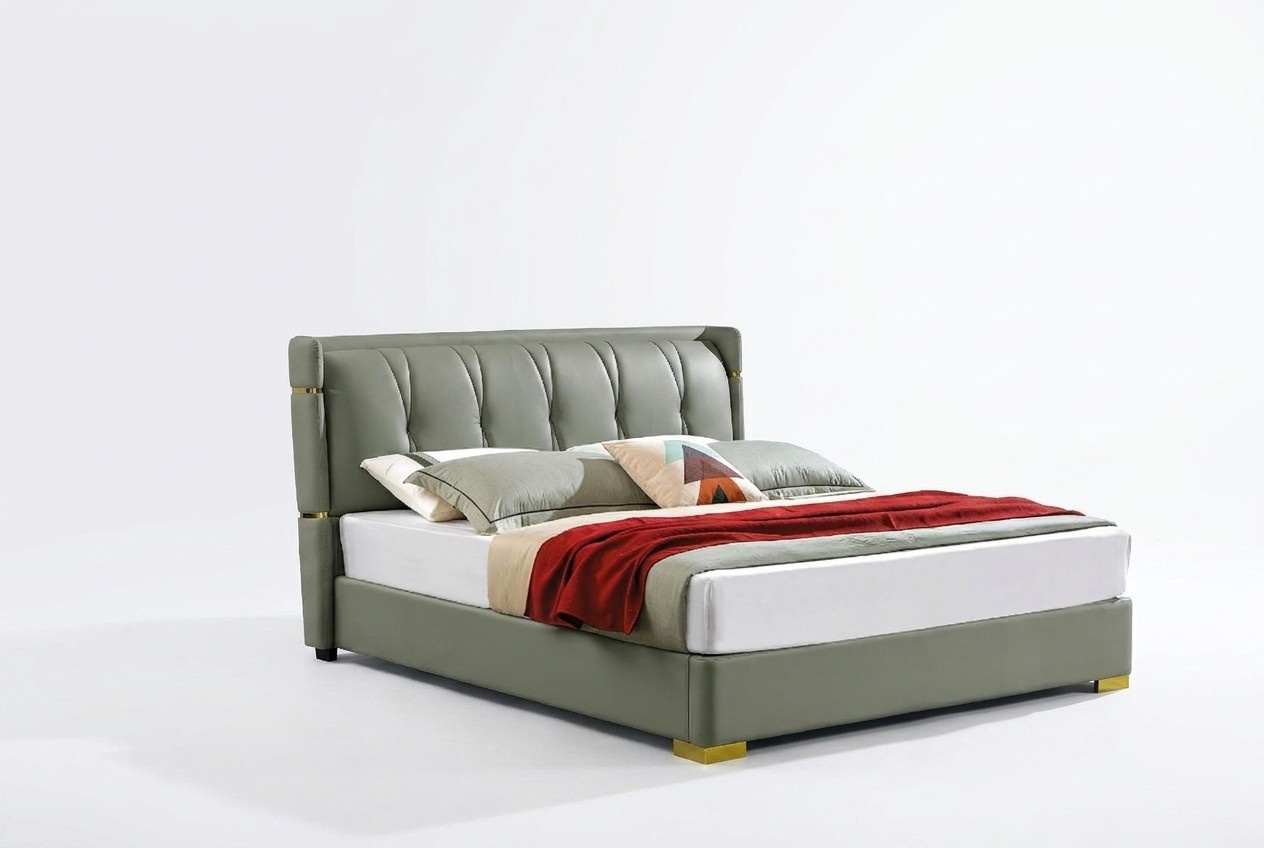 Design Bett 2x Nachttisch 3 tlg. Schlafzimmer Set Luxus komplett Garnitur Neu