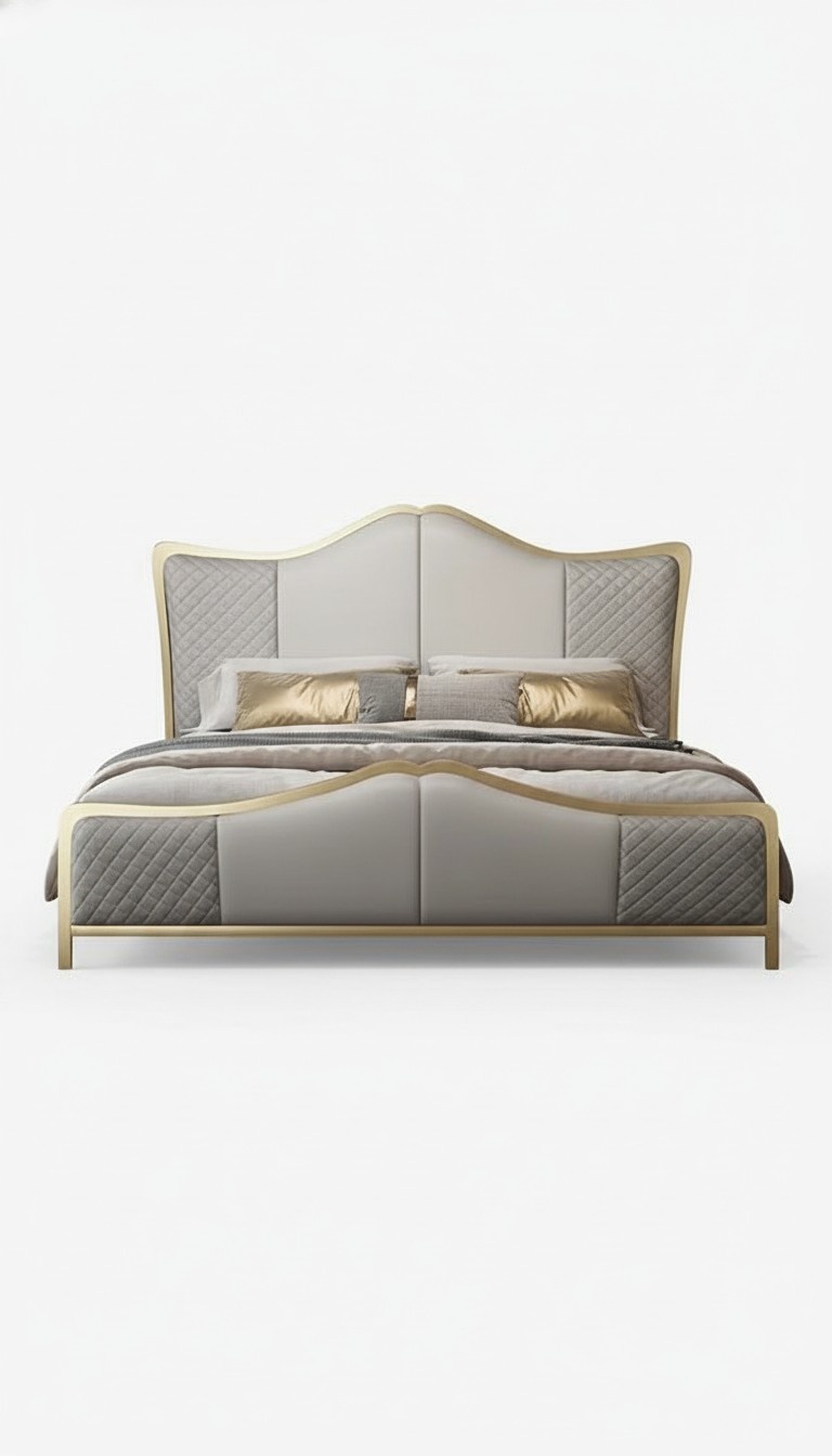 Design Bett Luxus Betten Modernes Hotel Gestell Schlaf Zimmer Hotel