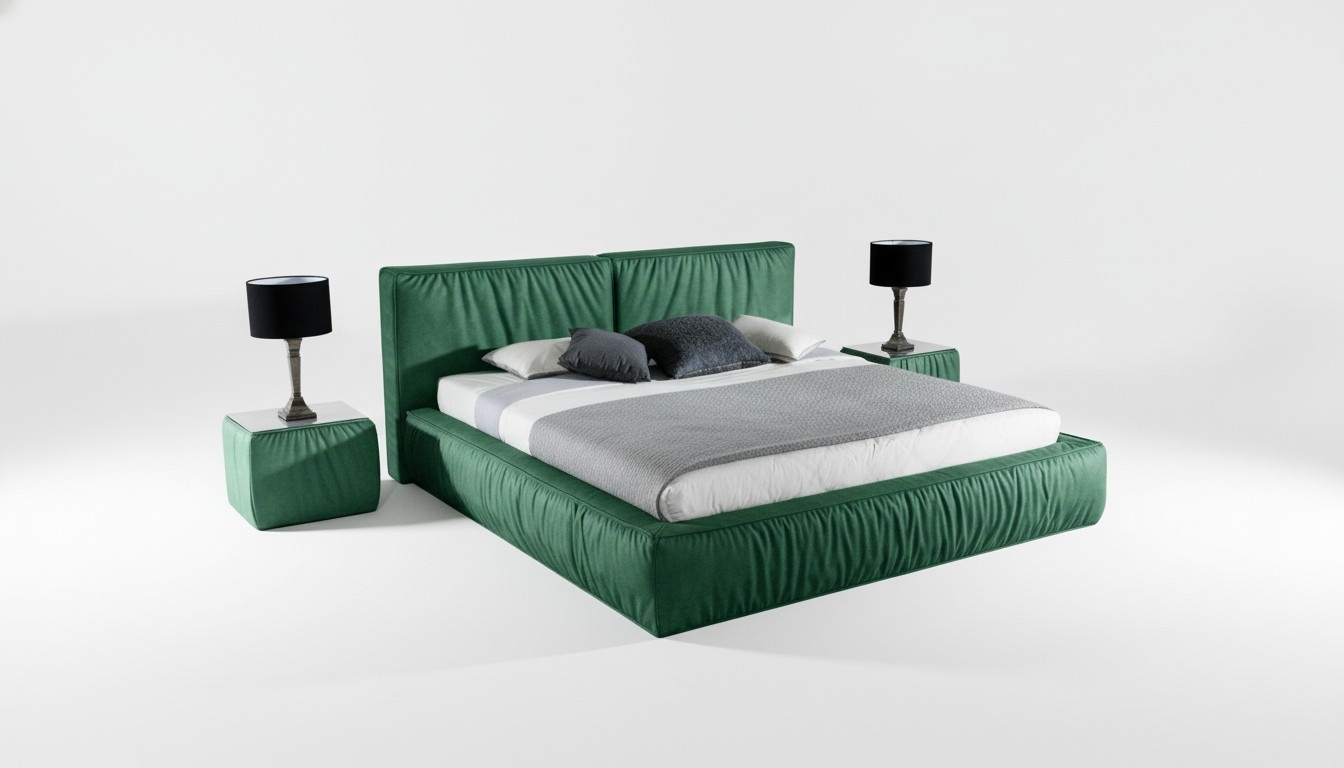Design Betten Schlafzimmer Sets Bett 2x Nachttisch Klassischer Luxus Möbel 3tlg