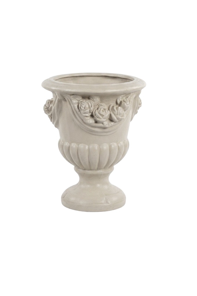Design Blumentopf Top Pflanz Kübel Gefäß Töpfe Figur Kasten Skulptur