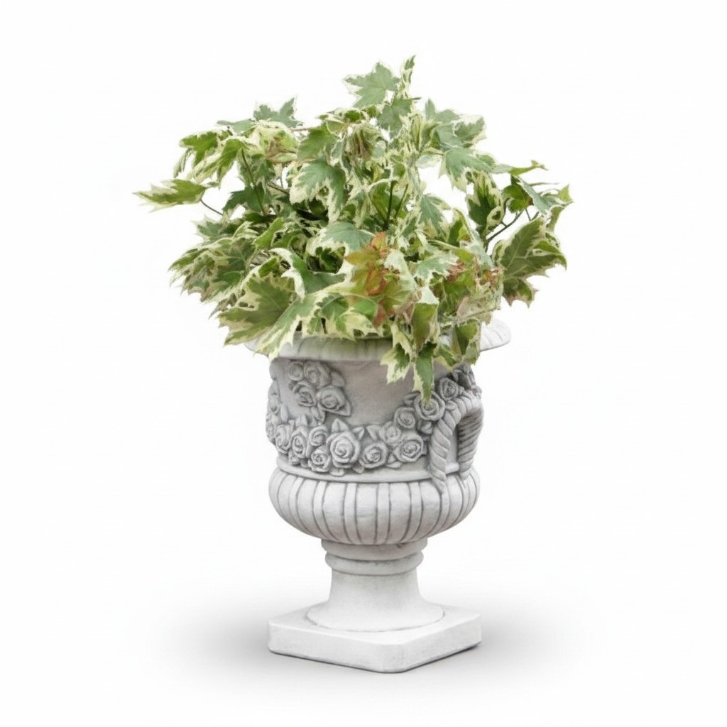 Design Blumentopf Top Planz Kübel Gefäß Töpfe Figur Gesicht Skulptur