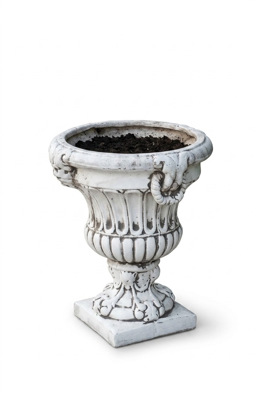 Design Blumentopf Top Planz Kübel Gefäß Töpfe Figur Gesicht Skulptur