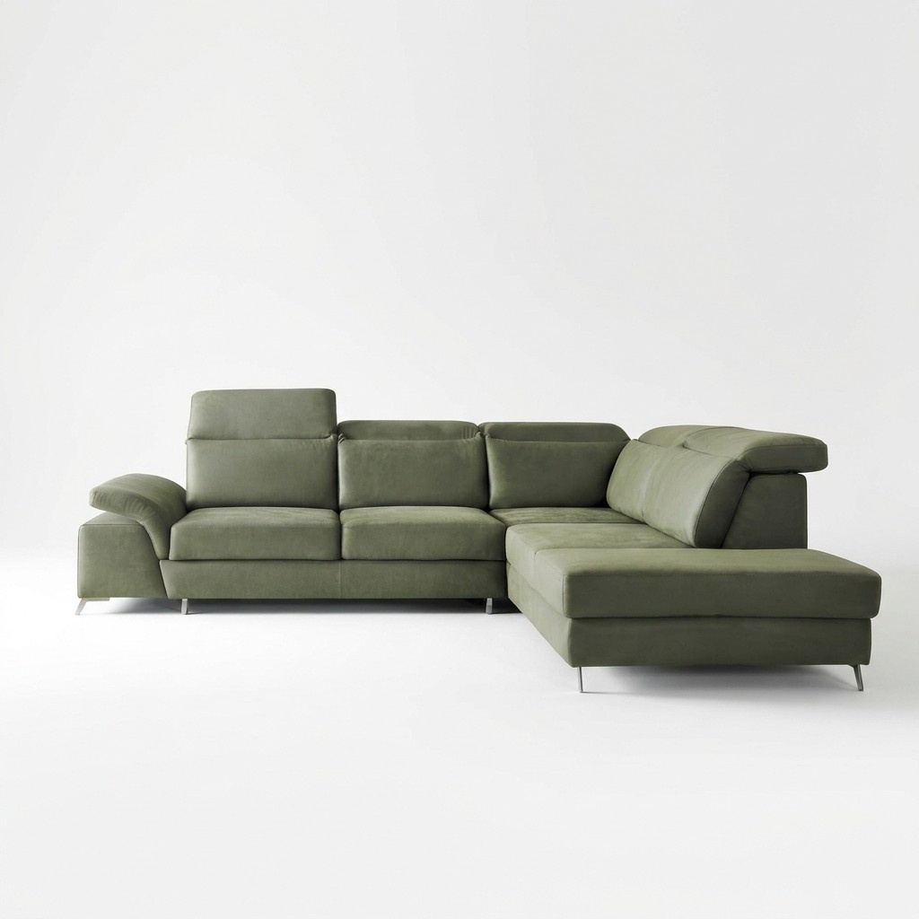 DESIGN COUCH SOFA POLSTER SCHLAFSOFA WOHNZIMMER ECKSOFA TEXTL STOFF