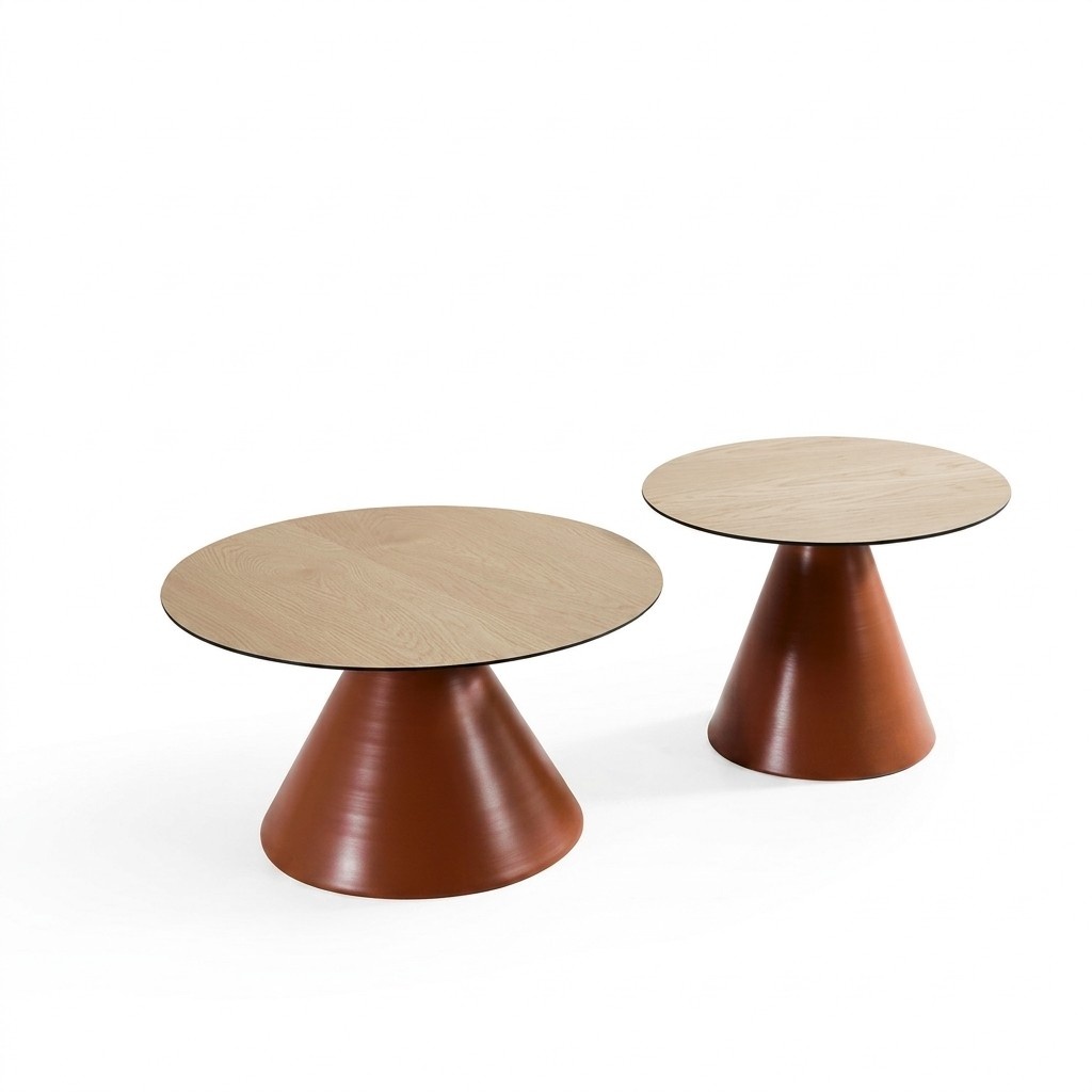 Design Couchtisch Wohnzimmertisch Kaffeetisch Set 2 tlg. Tische Neu