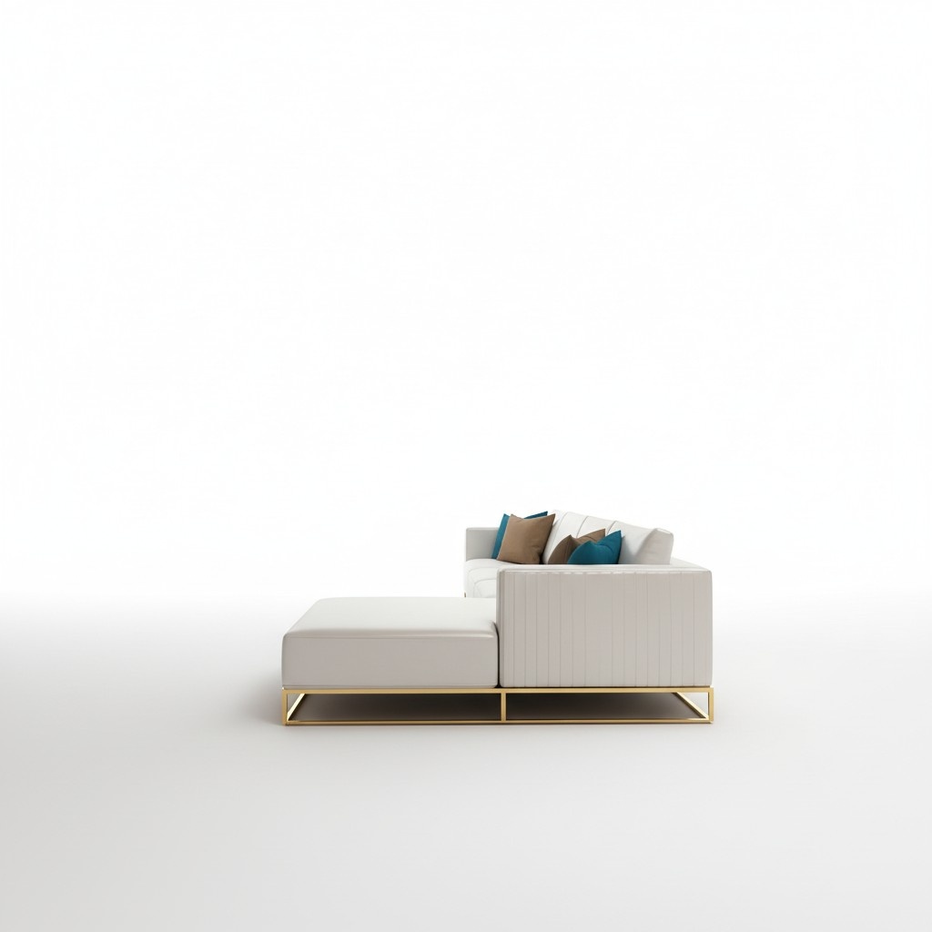 Design Ecke Ecksofa L-form Modern Sofas Ledersofa Couch Wohnlandschaft Sofa Sitz