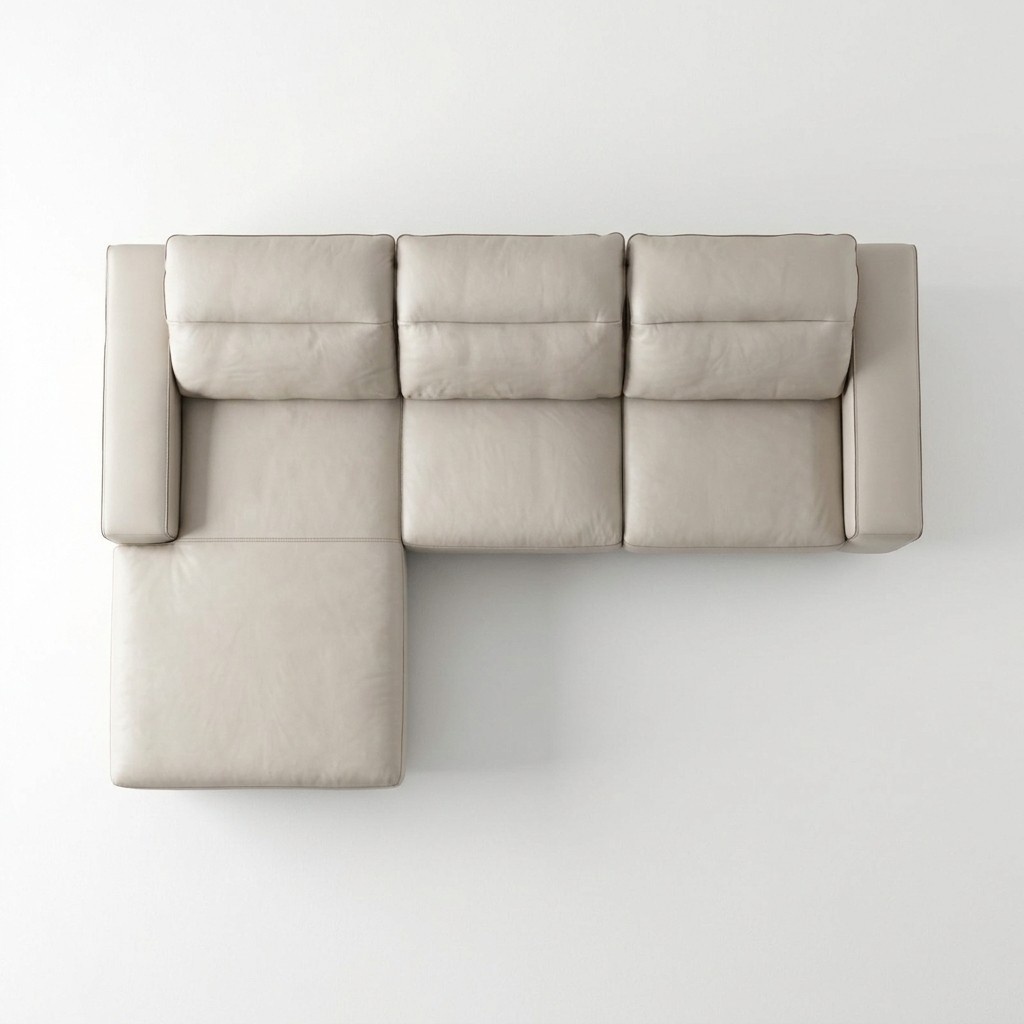 Design Ecksofa L form Couch Polster Leder Sofas Luxus Wohnzimmer Sofa PRIANERA