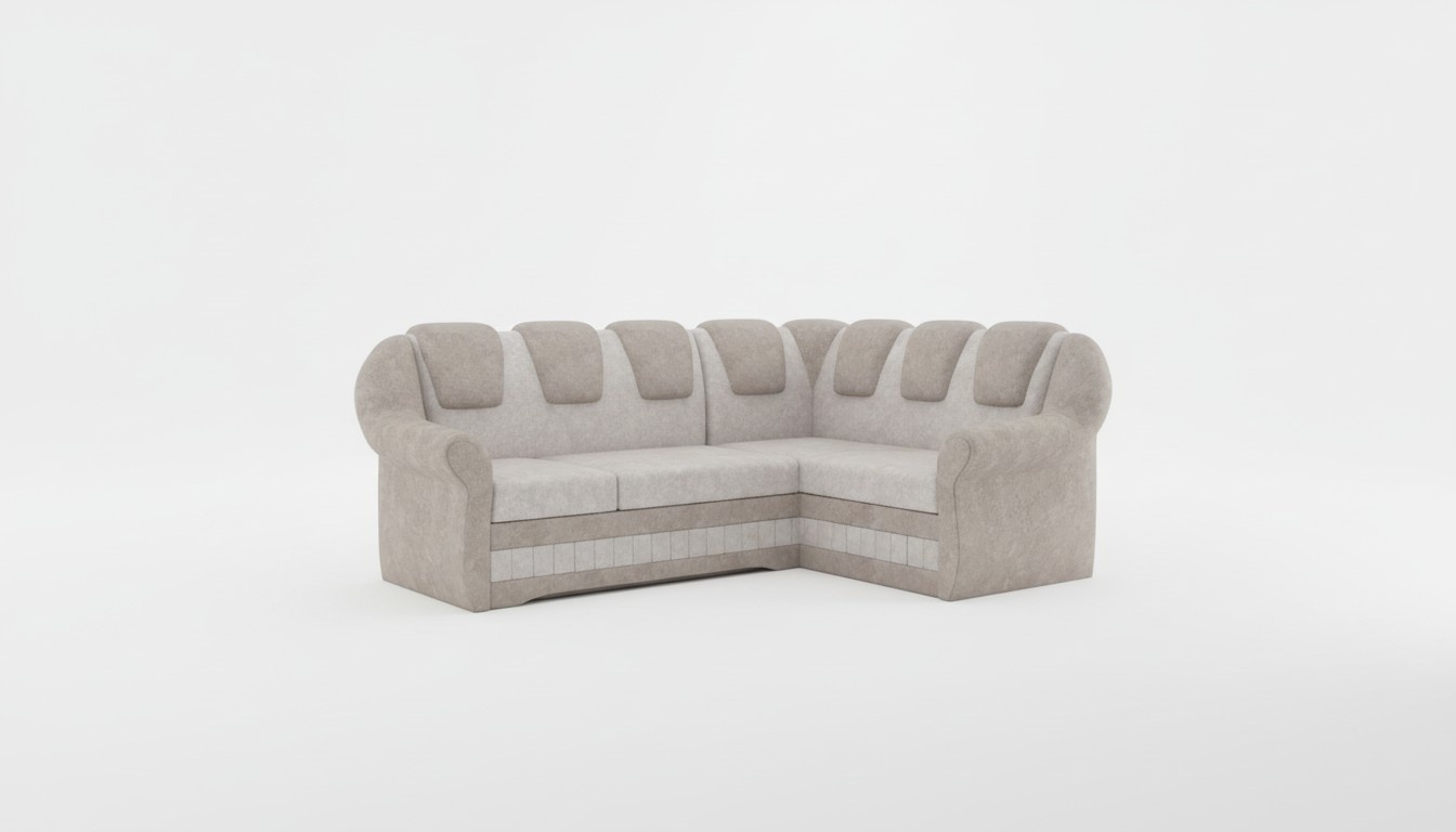 Design Ecksofa Sofa Bettfunktion Couch Schlafsofa Leder Polster Textil