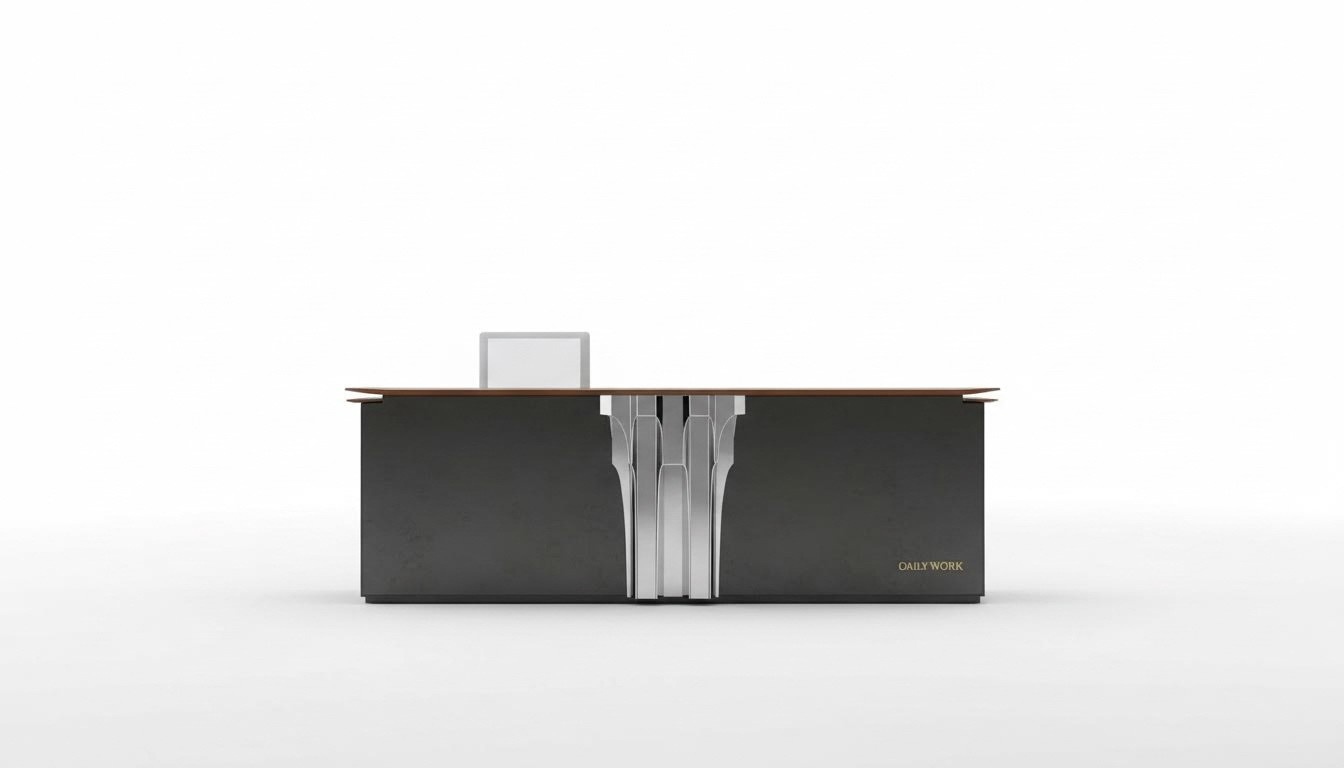 Design Empfang Tische Theke Tresen Rezeption Büro Hotel Praxis Messe Tisch Neu