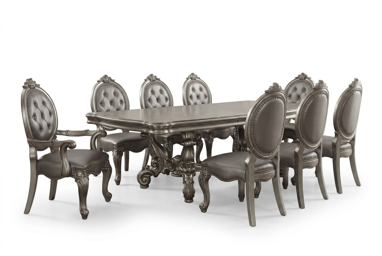 Design Esstisch Design Tisch Holz Esszimmer Möbel Wohnzimmertisch Tische Barock